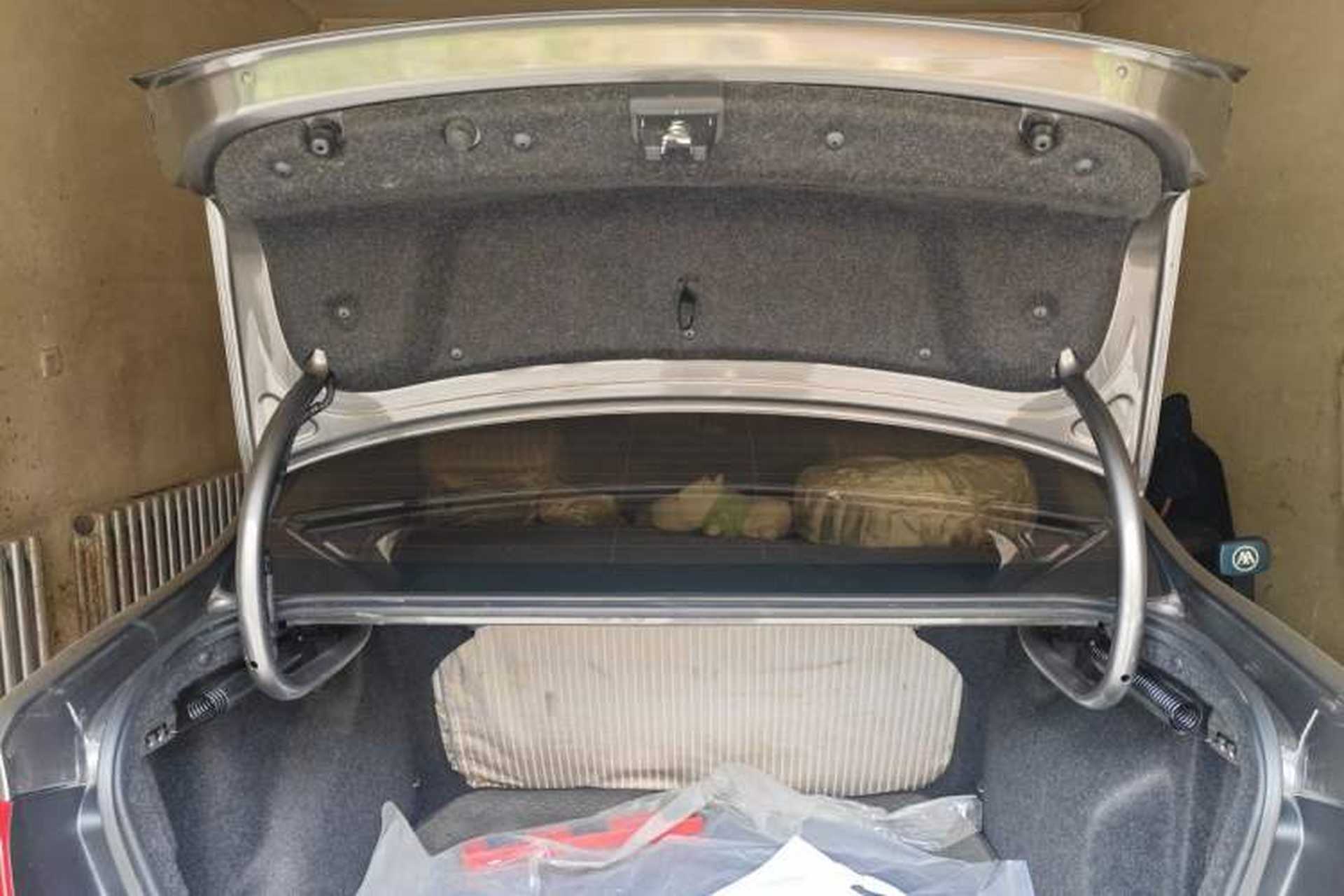 Used Volkswagen Bora 2013 1.6L Automatic Fashion Model Trunk
