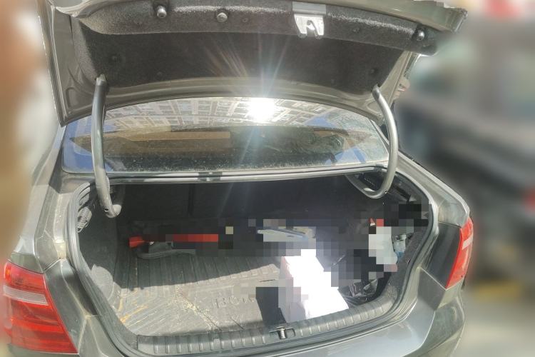 Used Volkswagen Bora 2013 1.6L Automatic Comfort Model Trunk