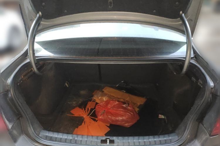 Used Volkswagen Bora 2013 1.4T Automatic Comfort Model Trunk