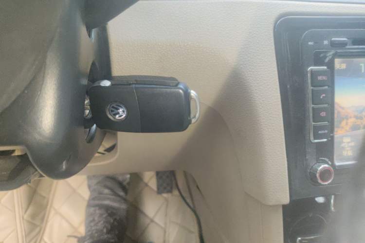 Used Volkswagen Bora 2013 1.6L Automatic Comfort Model Vehicle Key