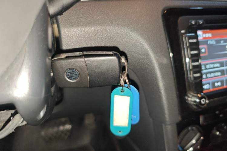Used Volkswagen Bora 2013 1.6L Automatic Comfort Model Vehicle Key