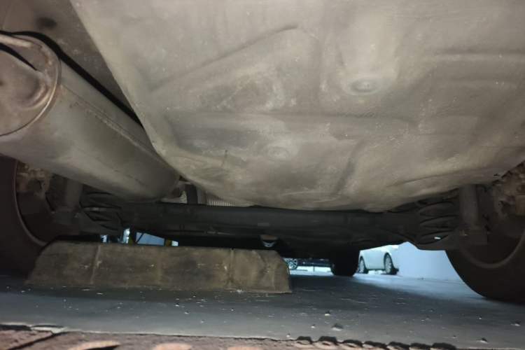 Used Volkswagen Bora 2013 1.6L Manual Comfort Model Chassis Rear