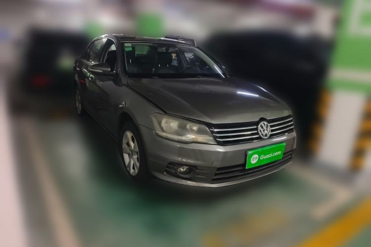 Used Volkswagen Bora 2013 1.6L Manual Comfort Model Front Right 45 Deg