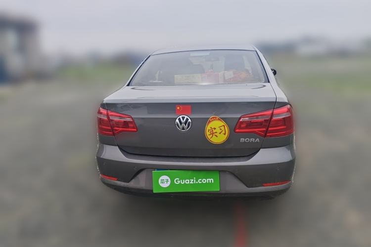 Used Volkswagen Bora 2013 1.6L Manual Fashion Edition Rear