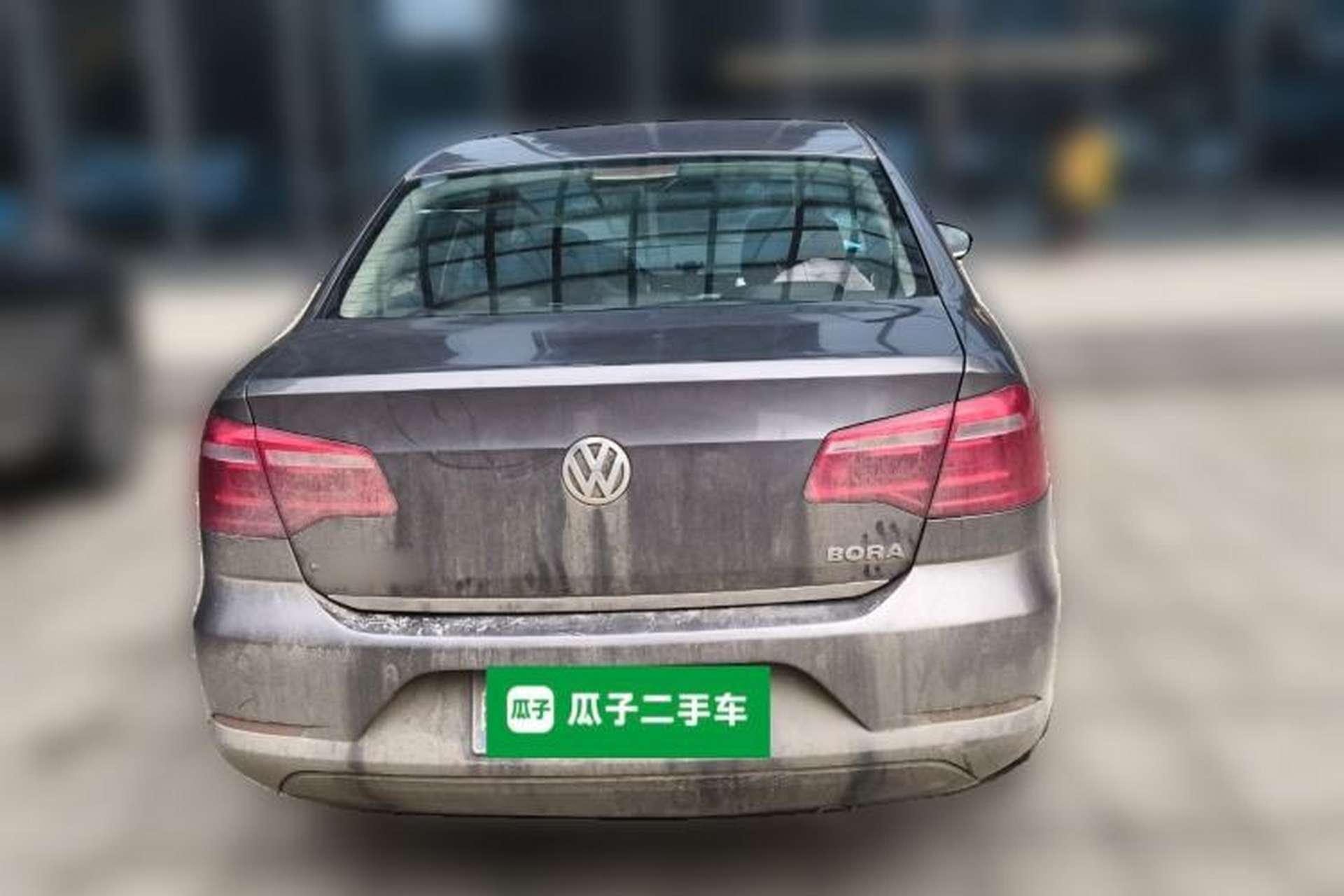 Used Volkswagen Bora 2013 1.6L Manual Fashion Edition Rear