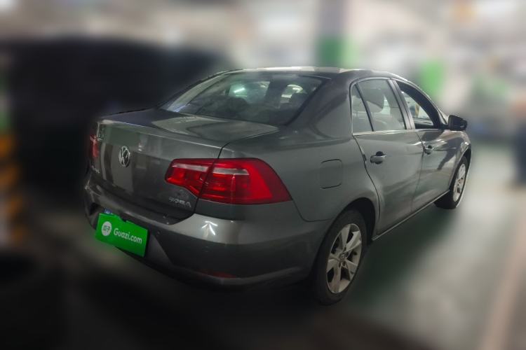 Used Volkswagen Bora 2013 1.6L Manual Comfort Model Rear Right 45 Deg