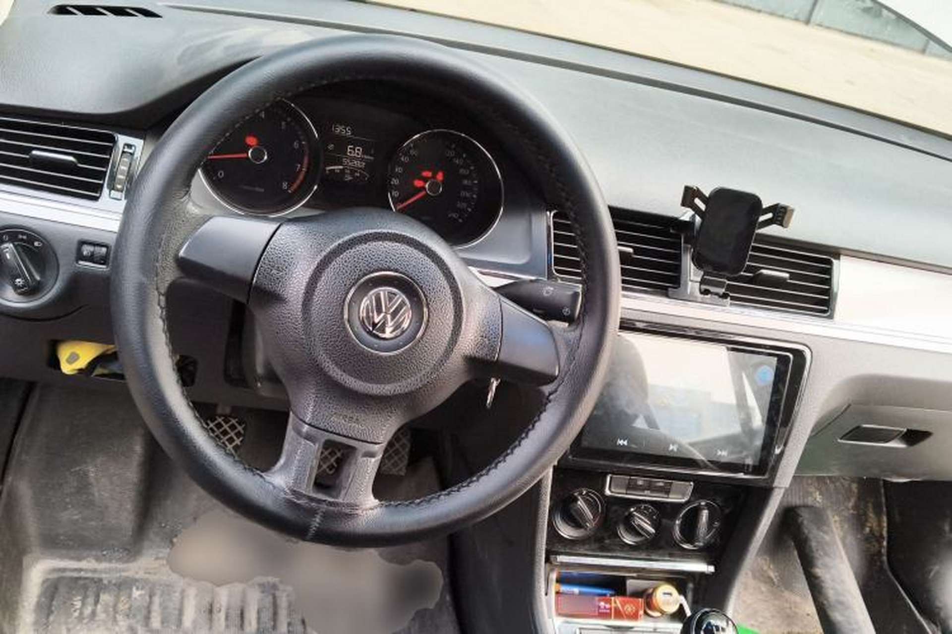 Used Volkswagen Bora 2013 1.6L Manual Fashion Edition Steering Wheel