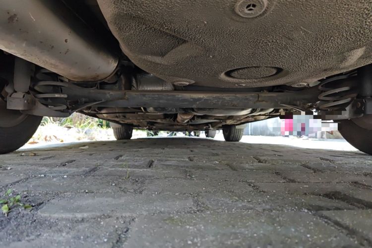 Used Volkswagen Bora 2013 1.6L Automatic Fashion Model Chassis Rear