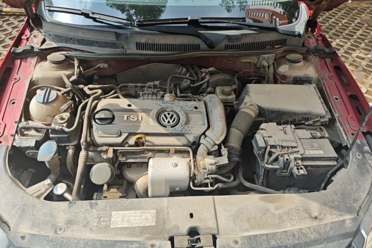 Used Volkswagen Bora 2013 1.4T Automatic Comfort Model Engine Bay