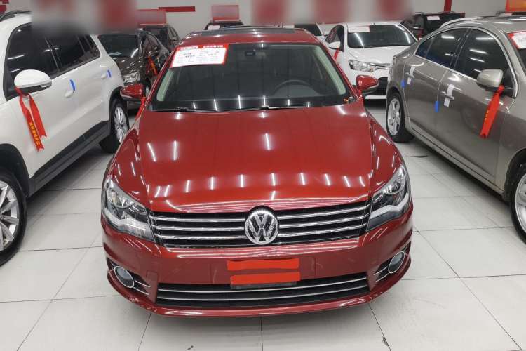 Used Volkswagen Bora 2013 1.6L Automatic Luxury Model Exterior 1