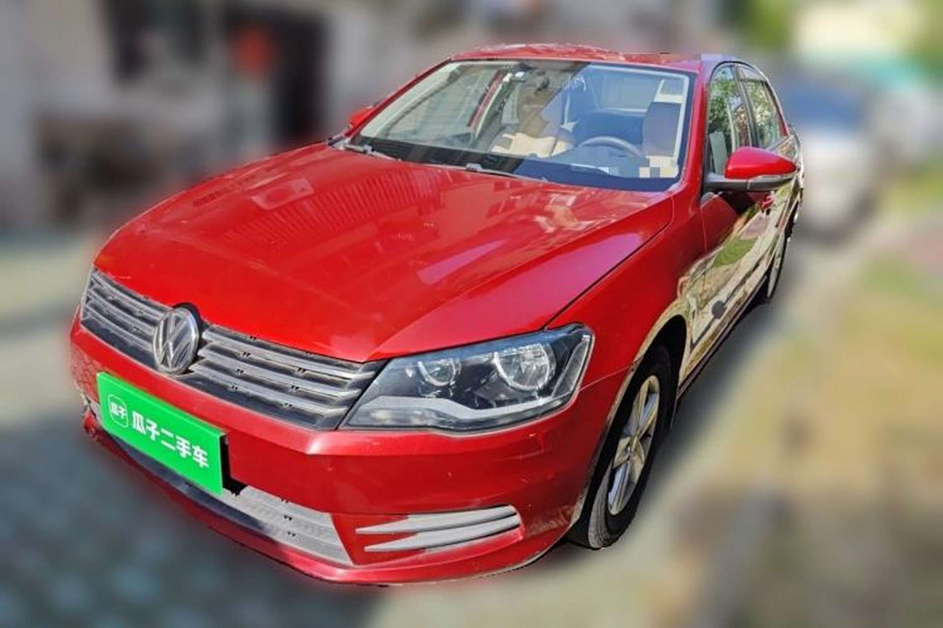 Used Volkswagen Bora 2013 1.6L Automatic Fashion Model Front Left 45 Deg