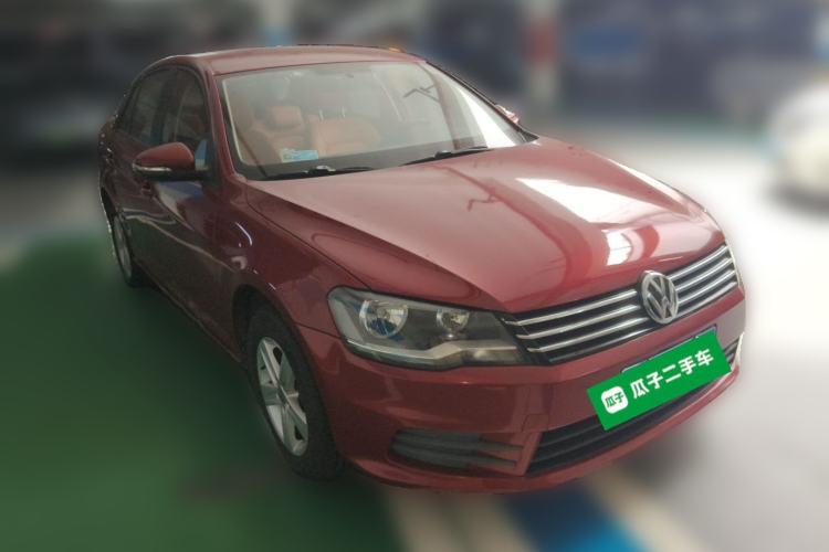 Used Volkswagen Bora 2013 1.6L Automatic Fashion Model Front Right 45 Deg