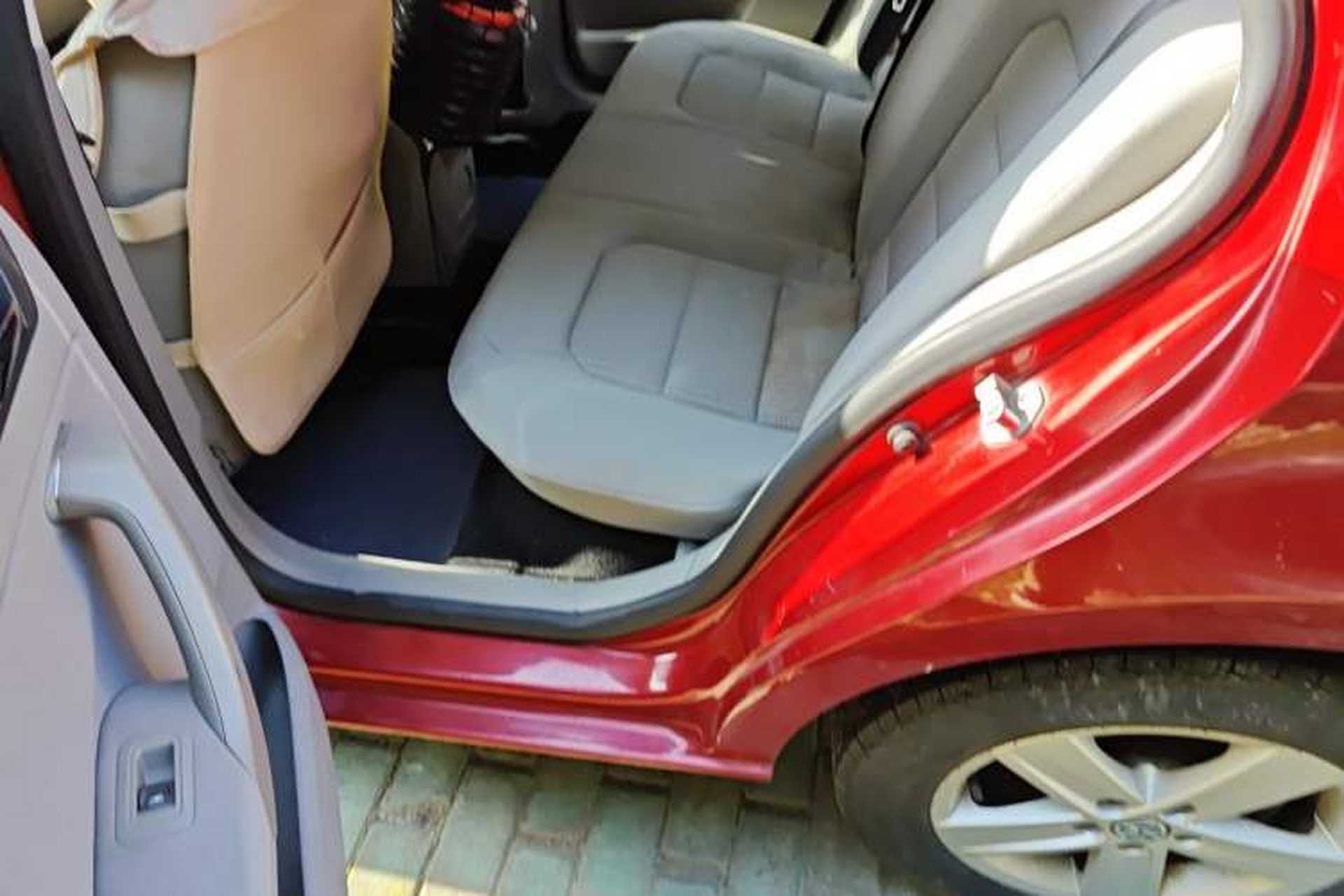 Used Volkswagen Bora 2013 1.6L Automatic Fashion Model Left Rear Seat