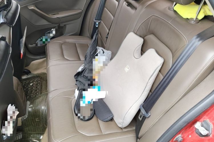 Used Volkswagen Bora 2013 1.4T Automatic Comfort Model Left Rear Seat