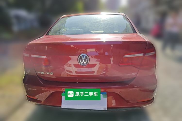 Used Volkswagen Bora 2013 1.6L Automatic Fashion Model Rear