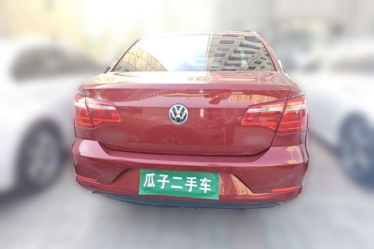 Used Volkswagen Bora 2013 1.6L Automatic Fashion Model Rear