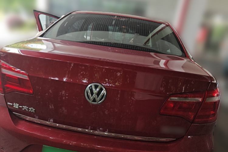 Used Volkswagen Bora 2013 1.6L Automatic Fashion Model Rear