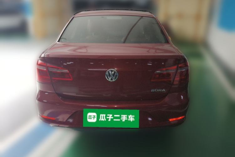 Used Volkswagen Bora 2013 1.6L Automatic Fashion Model Rear