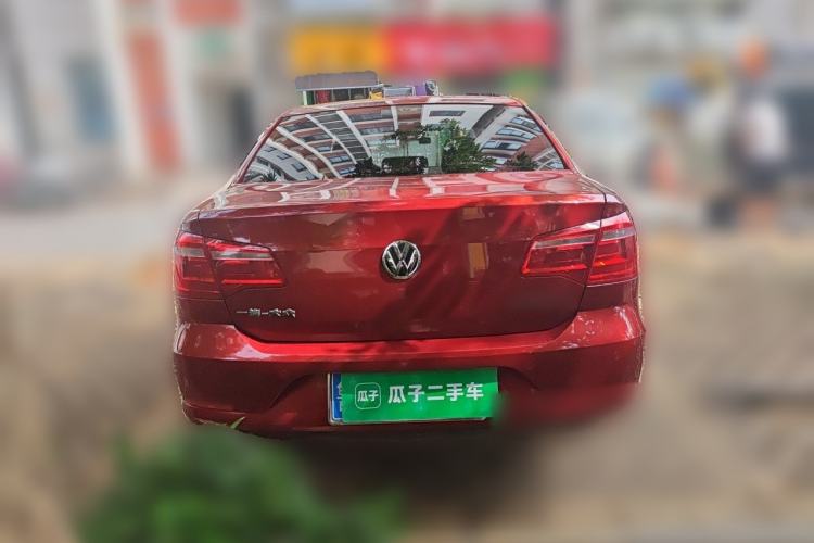 Used Volkswagen Bora 2013 1.4T Automatic Comfort Model Rear