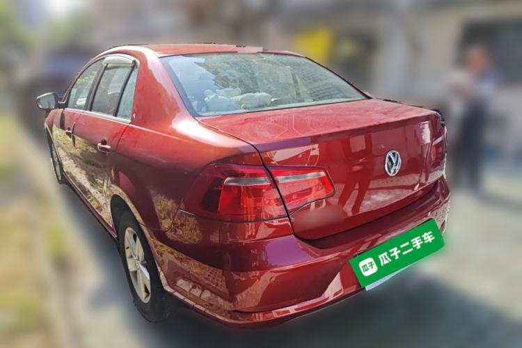Used Volkswagen Bora 2013 1.6L Automatic Fashion Model Rear Left 45 Deg
