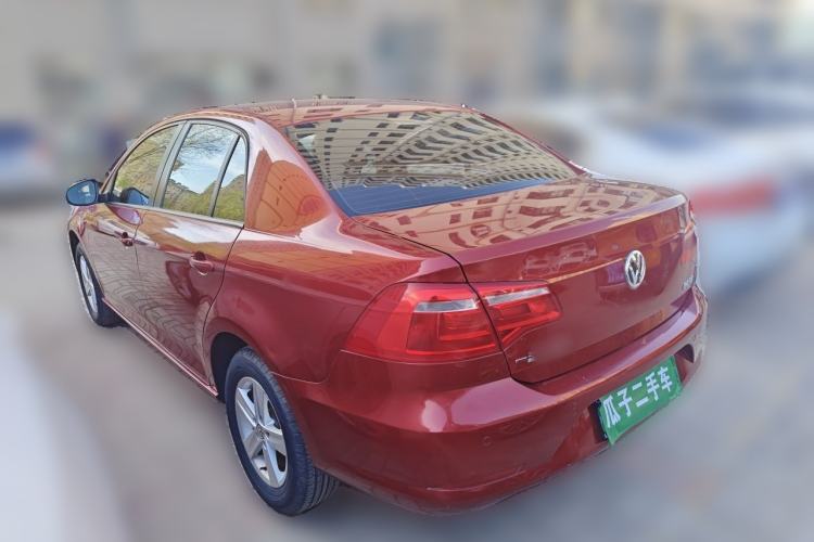 Used Volkswagen Bora 2013 1.6L Automatic Fashion Model Rear Left 45 Deg