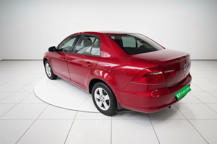 Used Volkswagen Bora 2013 1.6L Automatic Fashion Model Rear Left 45 Deg