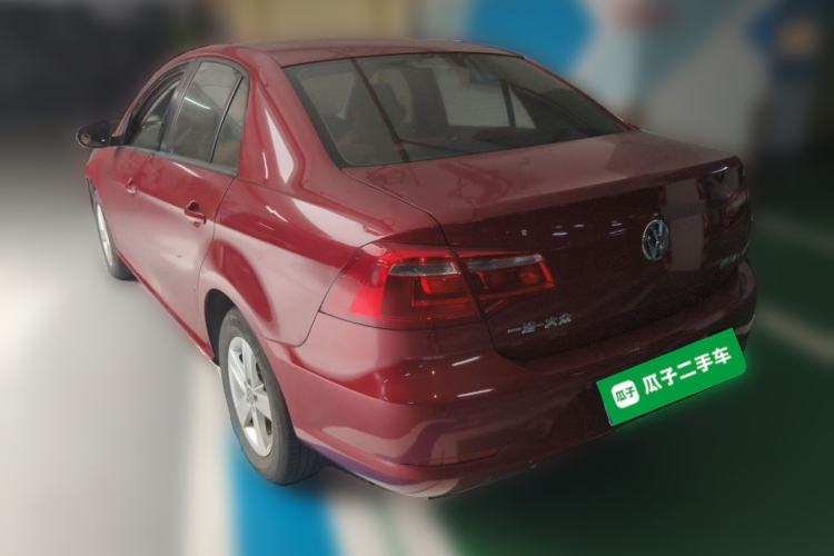 Used Volkswagen Bora 2013 1.6L Automatic Fashion Model Rear Left 45 Deg