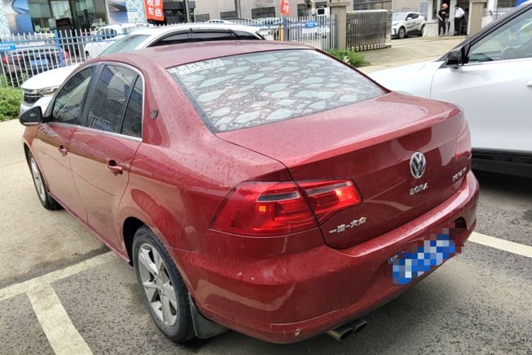 Used Volkswagen Bora 2013 1.4T Automatic Comfort Model Rear Left 45 Deg