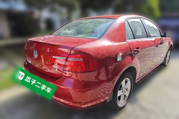 Used Volkswagen Bora 2013 1.6L Automatic Fashion Model Rear Right 45 Deg