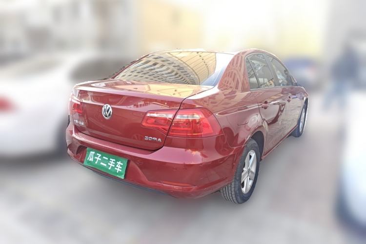 Used Volkswagen Bora 2013 1.6L Automatic Fashion Model Rear Right 45 Deg
