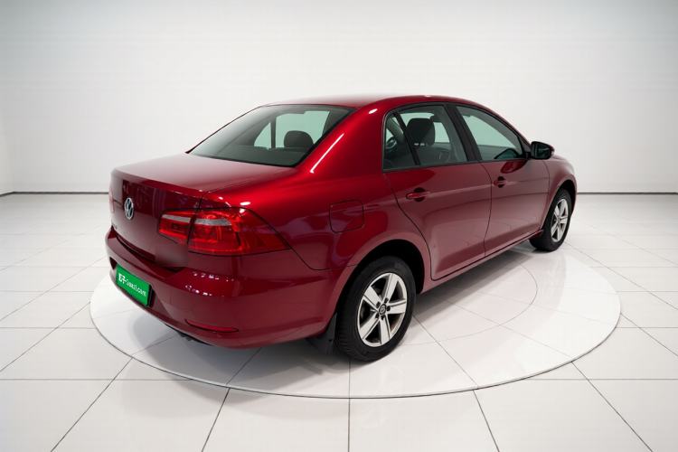 Used Volkswagen Bora 2013 1.6L Automatic Fashion Model Rear Right 45 Deg