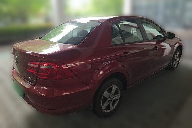 Used Volkswagen Bora 2013 1.6L Automatic Fashion Model Rear Right 45 Deg