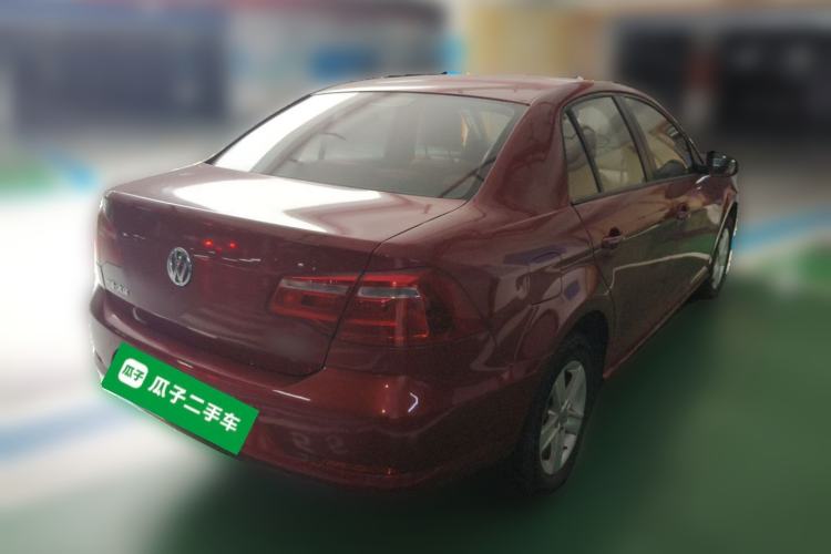 Used Volkswagen Bora 2013 1.6L Automatic Fashion Model Rear Right 45 Deg