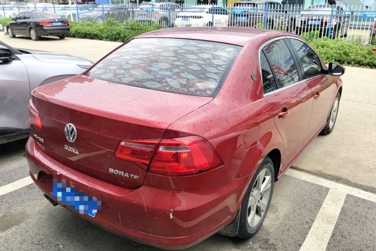 Used Volkswagen Bora 2013 1.4T Automatic Comfort Model Rear Right 45 Deg