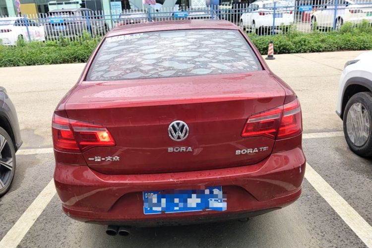 Used Volkswagen Bora 2013 1.4T Automatic Comfort Model Rear