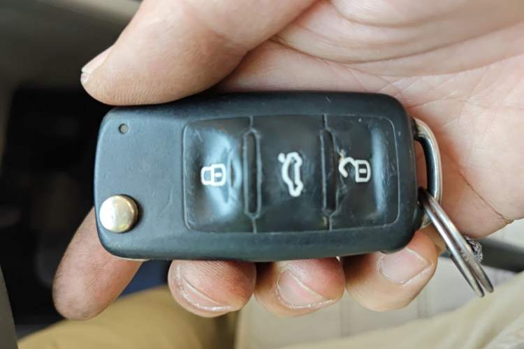 Used Volkswagen Bora 2013 1.6L Automatic Fashion Model Vehicle Key