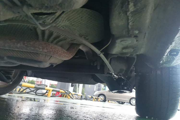 Used Volkswagen Bora 2013 1.6L Manual Comfort Model Chassis Rear