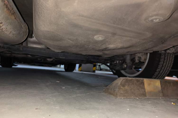 Used Volkswagen Bora 2013 1.6L Manual Comfort Model Chassis Rear