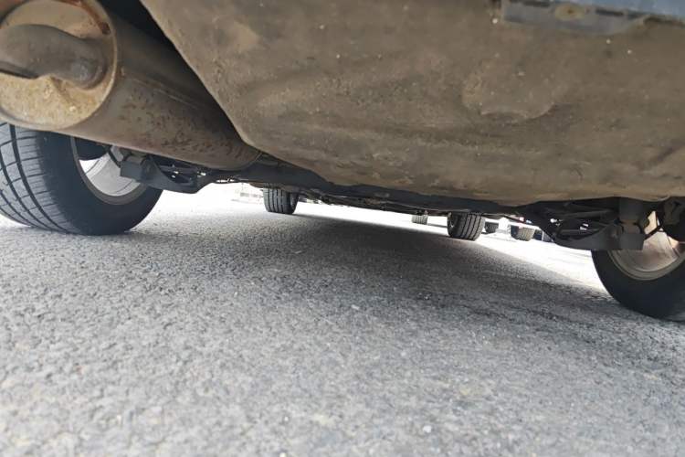 Used Volkswagen Bora 2013 1.6L Automatic Comfort Model Chassis Rear