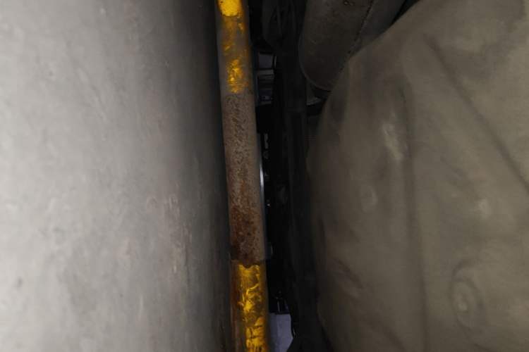 Used Volkswagen Bora 2013 1.6L Automatic Fashion Model Chassis Rear