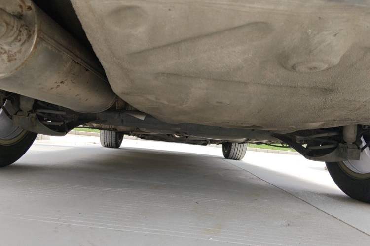 Used Volkswagen Bora 2013 1.6L Automatic Comfort Model Chassis Rear