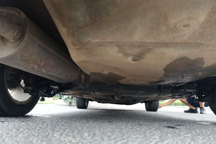Used Volkswagen Bora 2013 1.6L Manual Comfort Model Chassis Rear