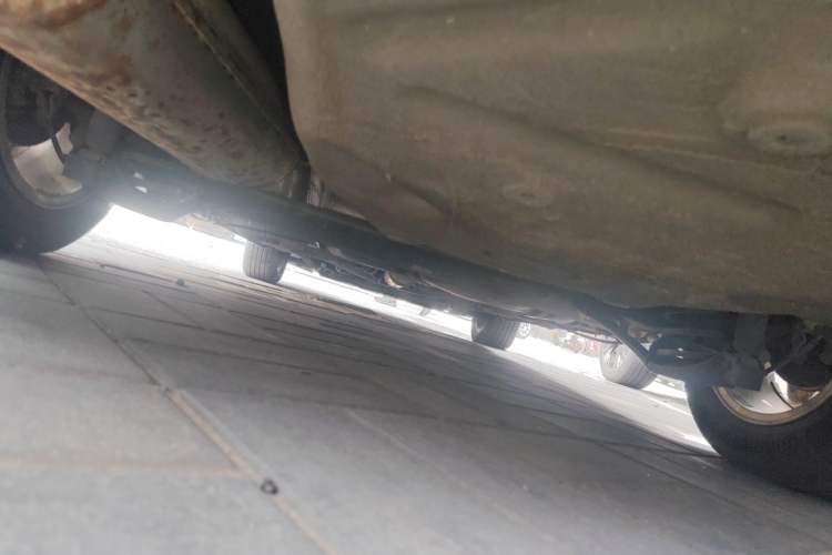 Used Volkswagen Bora 2013 1.6L Manual Fashion Edition Chassis Rear