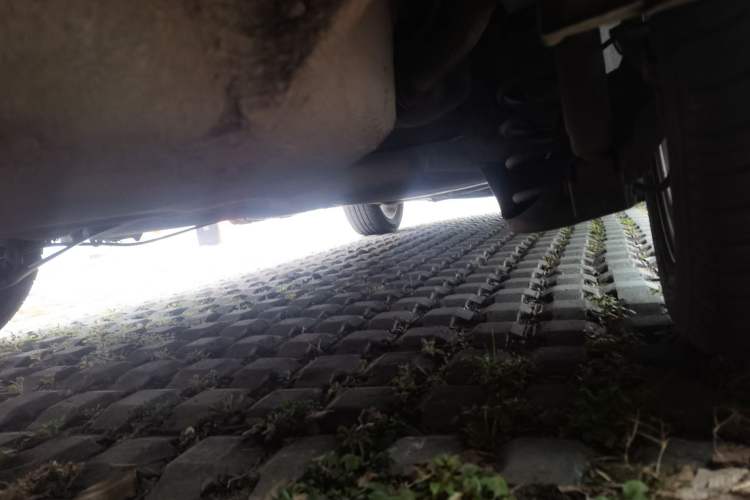 Used Volkswagen Bora 2013 1.6L Manual Comfort Model Chassis Rear