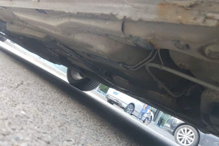 Used Volkswagen Bora 2013 1.6L Automatic Comfort Model Chassis Rear Left