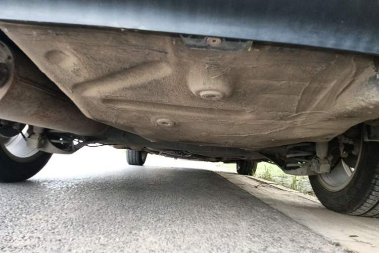 Used Volkswagen Bora 2013 1.6L Automatic Comfort Model Chassis Rear