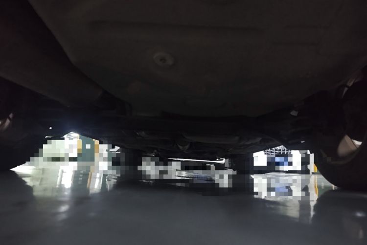 Used Volkswagen Bora 2013 1.6L Automatic Comfort Model Chassis Rear