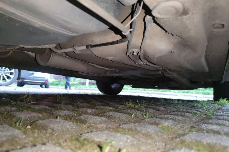 Used Volkswagen Bora 2013 1.4T Automatic Comfort Model Chassis Rear Right