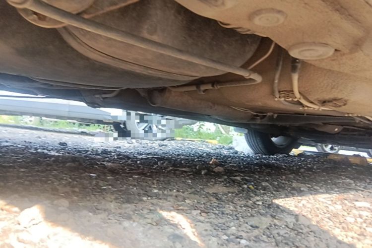 Used Volkswagen Bora 2013 1.6L Manual Comfort Model Chassis Rear Right