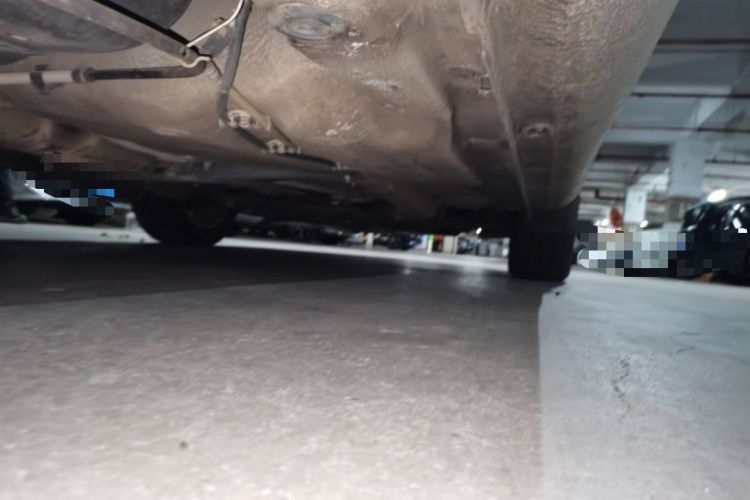 Used Volkswagen Bora 2013 1.6L Automatic Comfort Model Chassis Rear Right